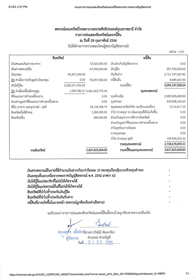 assets debts 022566