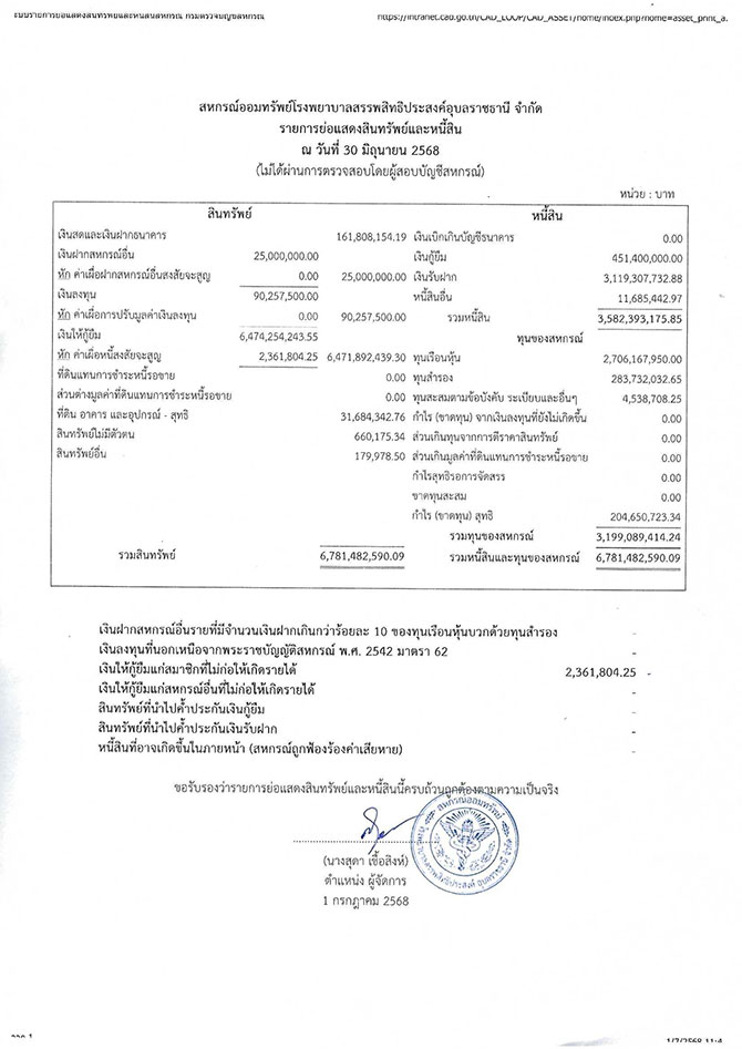 assets debts 062568