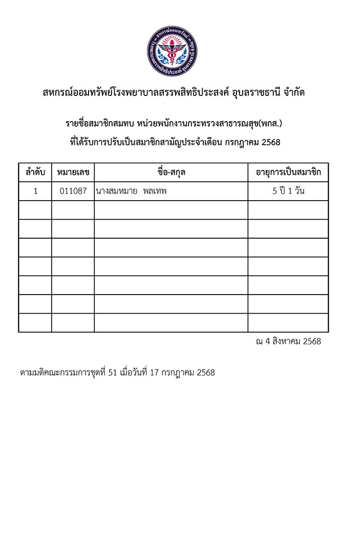 psk 07 2568